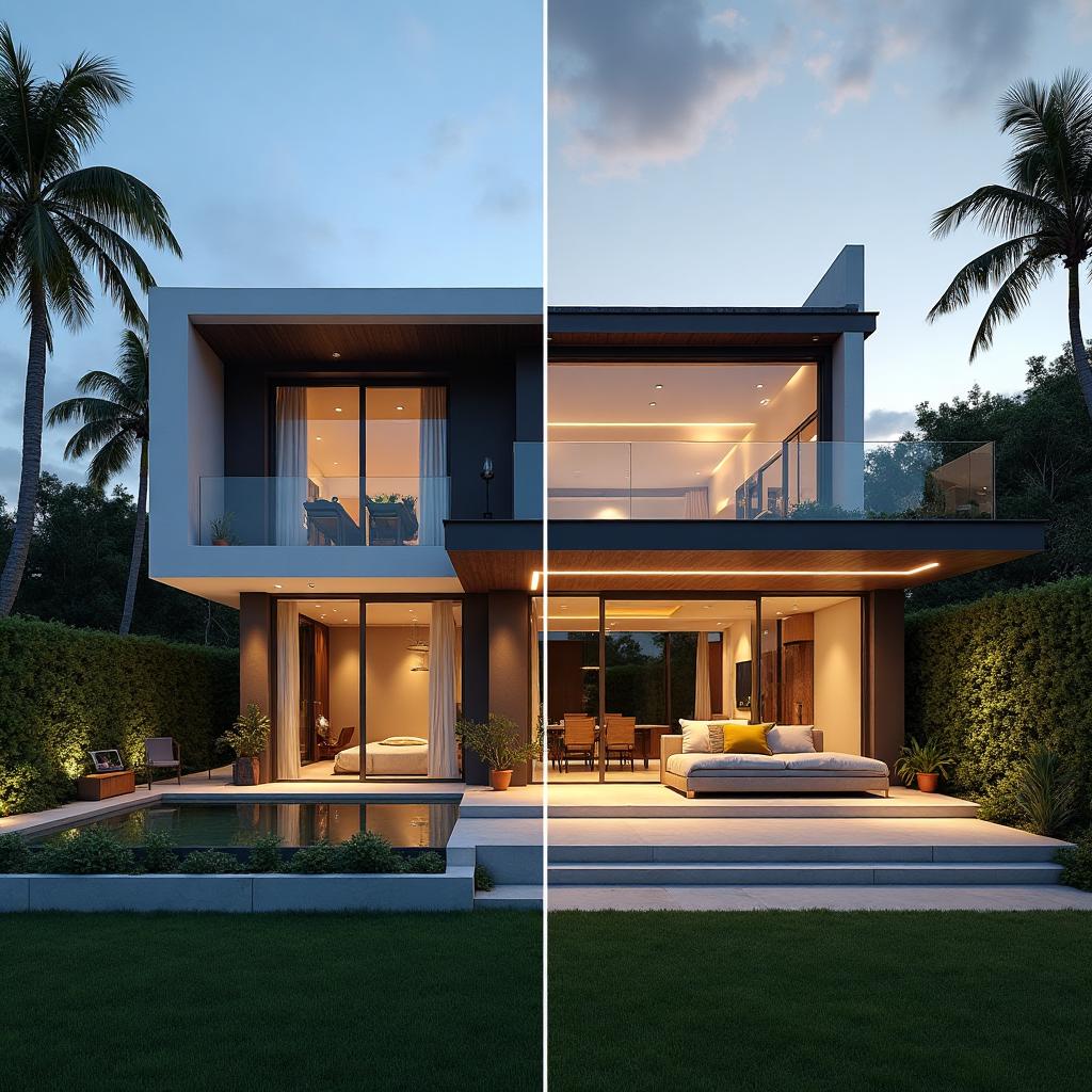 Dubai Marina Villa